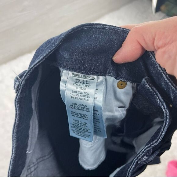 Good American Good Legs High Rise Skinny Jeans - Picture 8 of 8